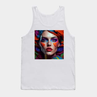 Fashion model Tank Top